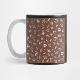 Coffee pattern Mug